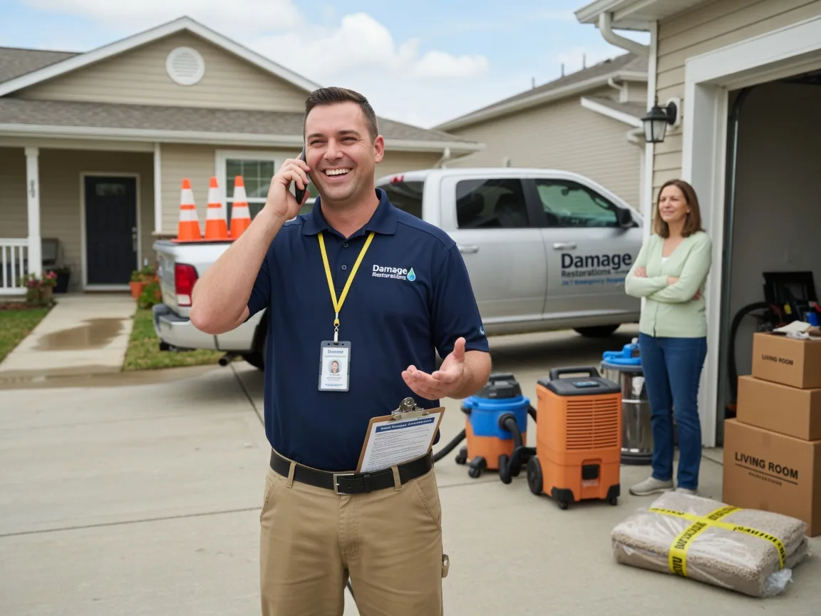 Water Damage Restoration Interior, SD FAQs